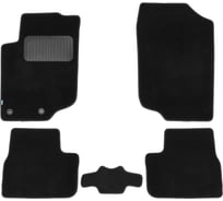 Коврики в салон Klever Premium PEUGEOT 207 2006- хб., 5 шт. текстиль КLEVER03380522110kh