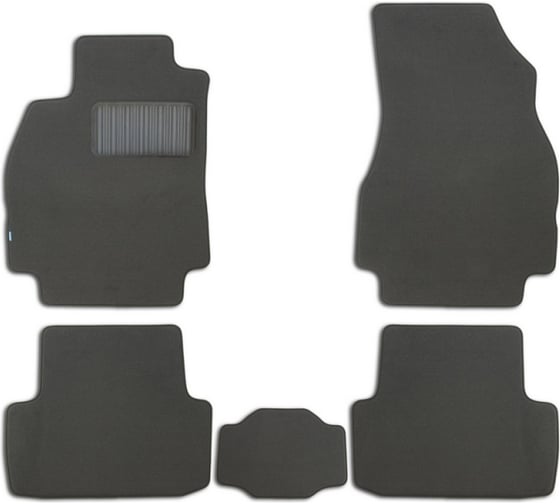 Коврики в салон Klever Premium RENAULT Megane II 2002-2009, сед., 5 шт. КLEVER03410722110kh 1