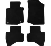 Коврики в салон Klever Econom PEUGEOT 107 3D, 5D 2005- хб., 4 шт. текстиль КLEVER01380701200k