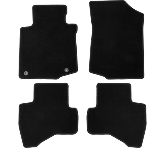 Коврики в салон Klever Econom PEUGEOT 107 3D, 5D 2005- хб., 4 шт. текстиль КLEVER01380701200k 1