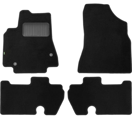 Коврики в салон Klever Standard PEUGEOT Partner Tepee VP 2008-, мв., 4 шт. КLEVER02380901210kh