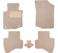 Коврики в салон Klever Premium PEUGEOT 107 3D, 5D 2005-, хб., 5 шт. КLEVER04380722112kh