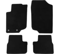 Коврики в салон Klever Econom PEUGEOT 207 2006-, хб., 4 шт. КLEVER01380501200k