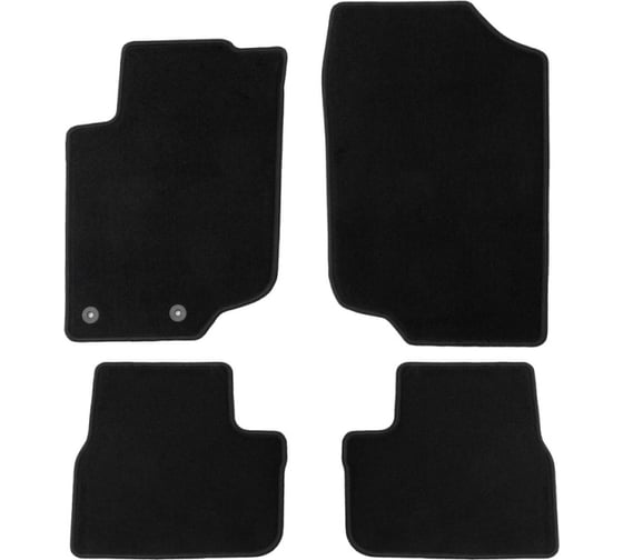 Коврики в салон Klever Econom PEUGEOT 207 2006-, хб., 4 шт. КLEVER01380501200k 1