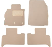 Коврики в салон Klever Premium RENAULT Scenic III 2010-, хб., 4 шт. КLEVER04412322112kh