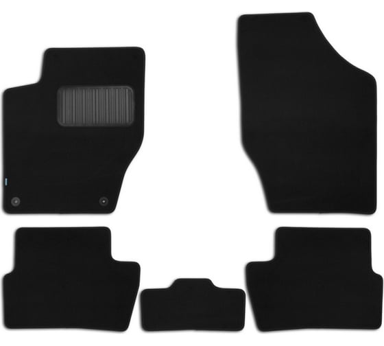 Коврики в салон Klever Premium PEUGEOT 408 2012-, сед., 5 шт. КLEVER03382122110kh 1