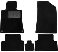 Коврики в салон Klever Premium PEUGEOT 508 АКПП 2011- сед., 5 шт. текстиль КLEVER03382022110kh