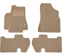 Коврики в салон Klever Premium PEUGEOT Partner Tepee VP 2008-, мв., 4 шт. КLEVER04380922112kh