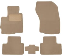 Коврики в салон Klever Premium PEUGEOT 4008 АКПП 2012-2017, внед., 5 шт. КLEVER04382222112kh