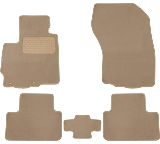 Коврики в салон Klever Premium PEUGEOT 4008 АКПП 2012-2017, внед., 5 шт. КLEVER04382222112kh