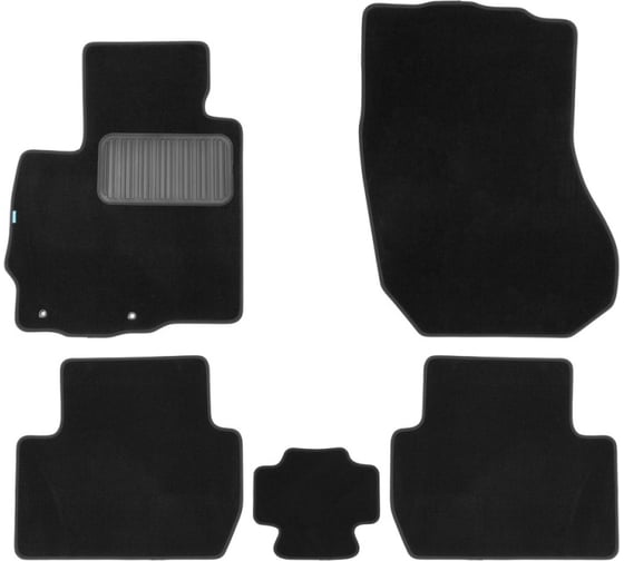 Коврики в салон Klever Premium PEUGEOT 4007 2007-2012, кросс., 5 шт. КLEVER03381022110kh