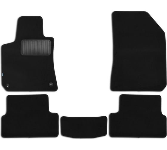 Коврики в салон Klever Premium PEUGEOT 308 2014-, хб., 5 шт. КLEVER03382522110kh 1