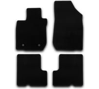 Коврики в салон Klever Econom RENAULT Logan 2004-2009, 2010-2014 сед., 4 шт. КLEVER01412501200k