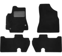 Klever Коврики в салон Premium PEUGEOT Partner Tepee VP 2008-, мв., 4 шт. КLEVER03380922110kh