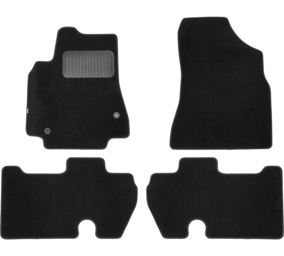 Klever Коврики в салон Premium PEUGEOT Partner Tepee VP 2008-, мв., 4 шт. КLEVER03380922110kh 1