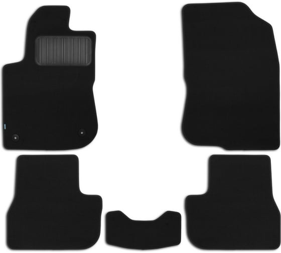 Коврики в салон Klever Premium PEUGEOT 2008 2014- кросс, 5 шт. текстиль КLEVER03382422110kh 1