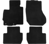 Коврики в салон Klever Econom PEUGEOT 4007 2007-2012, кросс., 4 шт. текстиль КLEVER01381001200k