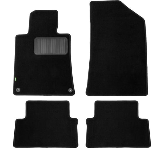 Коврики в салон Klever Standard PEUGEOT 508 АКПП 2011- сед., 4 шт. текстиль КLEVER02382001210kh 1