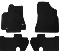 Коврики в салон Klever Econom PEUGEOT Partner Tepee VP 2008-, мв., 4 шт. КLEVER01380901200k