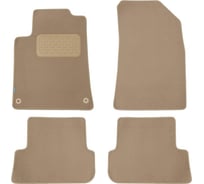 Коврики в салон Klever Premium PEUGEOT 407 2004-2010, ун., 4 шт. КLEVER04380422112kh