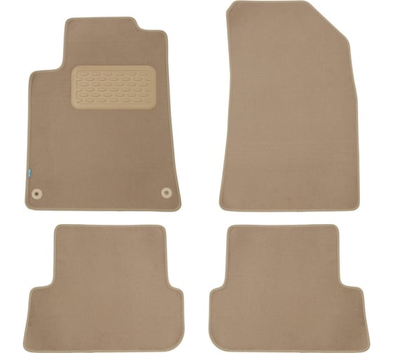 Коврики в салон Klever Premium PEUGEOT 407 2004-2010, ун., 4 шт. КLEVER04380422112kh 1