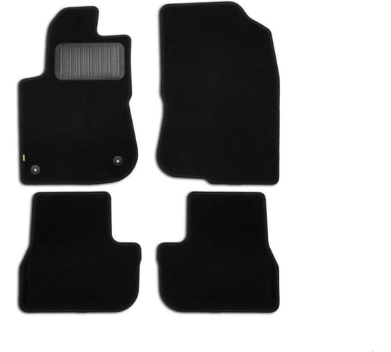 Коврики в салон Klever Standard PEUGEOT 2008 2014- кросс, 4 шт. текстиль КLEVER02382401210kh 1