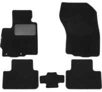 Коврики в салон Klever Premium PEUGEOT 4008 АКПП 2012-2017, внед., 5 шт. КLEVER03382222110kh