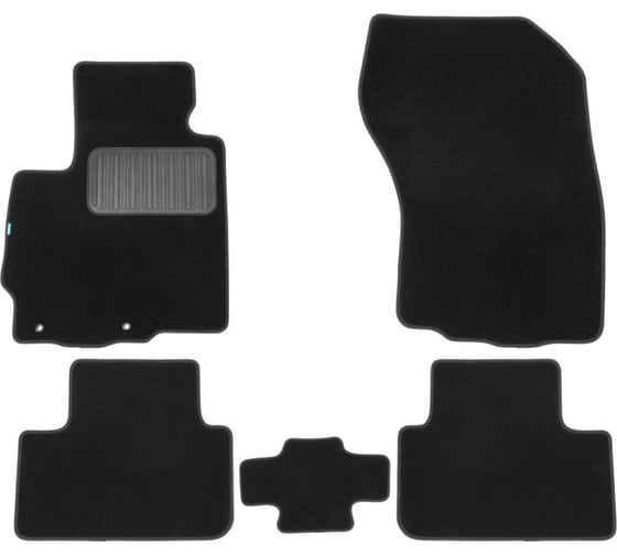 Коврики в салон Klever Premium PEUGEOT 4008 АКПП 2012-2017, внед., 5 шт. КLEVER03382222110kh