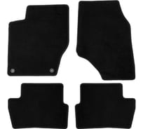 Коврики в салон Klever Econom PEUGEOT 308 2007-2014, хб., 4 шт. КLEVER01381101200k