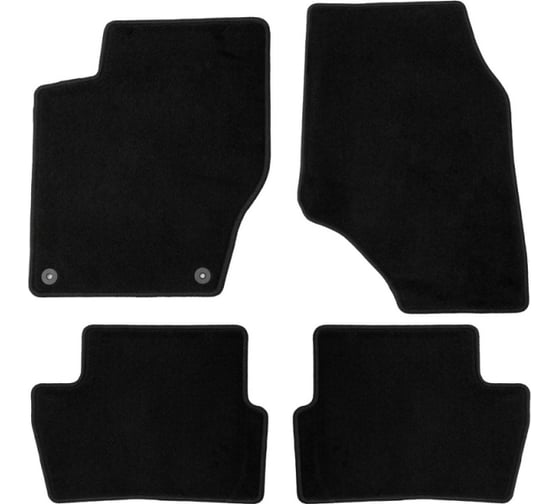 Коврики в салон Klever Econom PEUGEOT 308 2007-2014, хб., 4 шт. КLEVER01381101200k 1