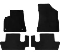 Коврики в салон Klever Econom PEUGEOT 3008 2008-2017, ун., 4 шт. КLEVER01381901200k