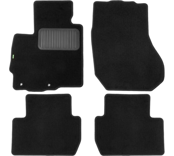 Коврики в салон Klever Standard PEUGEOT 4007 2007-2012, кросс., 4 шт. КLEVER02381001210kh