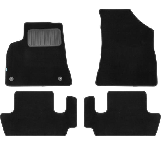 Коврики в салон Klever Premium PEUGEOT 3008 2008-2017, ун., 4 шт. КLEVER03381922110kh 1