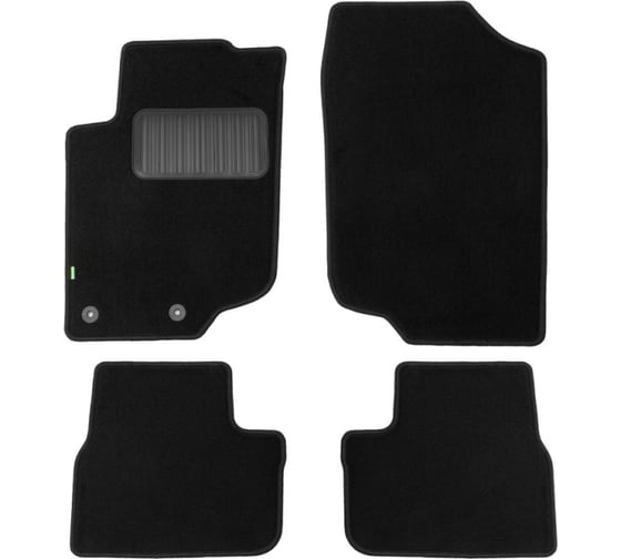 Коврики в салон Klever Standard PEUGEOT 207 2006-, хб., 4 шт. КLEVER02380501210kh 1