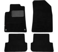 Коврики в салон Klever Premium PEUGEOT 407 2004-2010, ун., 4 шт. КLEVER03380422110kh