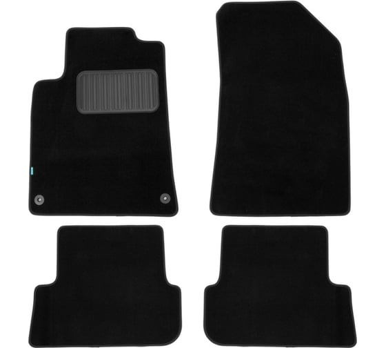 Коврики в салон Klever Premium PEUGEOT 407 2004-2010, ун., 4 шт. КLEVER03380422110kh 1