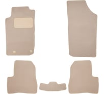 Коврики в салон Klever Premium PEUGEOT 206 1998-, сед., хб., 5 шт. КLEVER04380122112kh