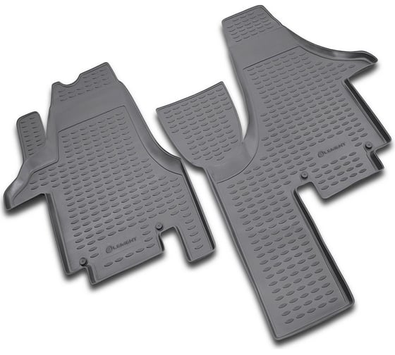 Коврики Element в салон VW Multivan 2004-, 2 шт. 1