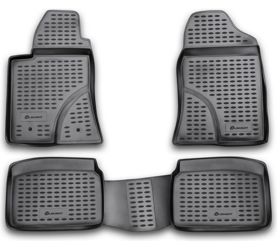 Коврики Element в салон TOYOTA Avensis 04/2003-2009, 4 шт. 1