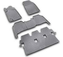 Коврики Element в салон TOYOTA Land Cruiser 200 11/2007-2012 4 шт.