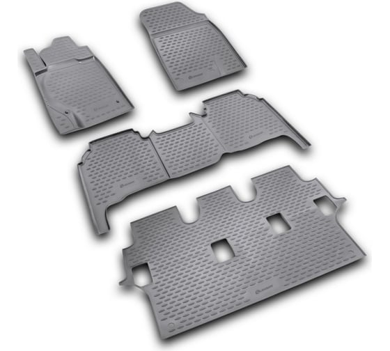 Коврики Element в салон TOYOTA Land Cruiser 200 11/2007-2012 4 шт. 1