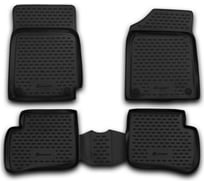 Коврики Element в салон TOYOTA Vitz, 1998-2005, 4 шт., П.Р.