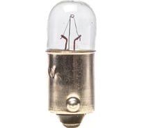 Автолампа АВТОЭЛЕКТРИКА а12-1 ba9s панели приборов, 12 в, 09.02356