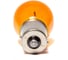 Автолампа АВТОЭЛЕКТРИКА а12-21-2 ba15s orange оранжевая, 12 в, 09.02360 2