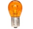 Автолампа АВТОЭЛЕКТРИКА а12-21-2 ba15s orange оранжевая, 12 в, 09.02360 3