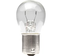 Автолампа АВТОЭЛЕКТРИКА а24-21/3 ba15s большая одноконтактная, 24 в, 09.02375