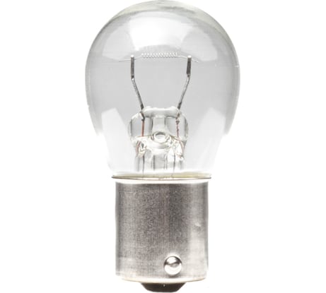 Автолампа АВТОЭЛЕКТРИКА а24-21/3 ba15s большая одноконтактная, 24 в, 09.02375