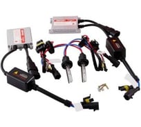 Автолампа би-ксенон SKYWAY H4 H/L, 12V, 35W, 4300K, 2 шт., провод, 2 блока розжига SH4 H_L 4300K D13 12V35W