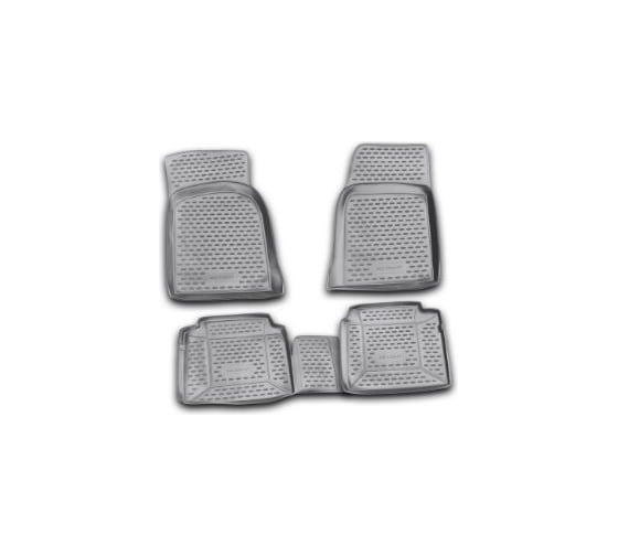 Коврики в салон Element ВАЗ 2104-07 1982-н.в., 4 шт. LGT.52.10.210 LGT.52.10.210 1