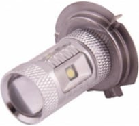Автолампа диод SKYWAY 6 SMD диодов, 1-контактная, белая, ближний, дальний, противотуманные S08201025
